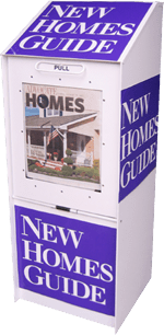 Newspaper rack